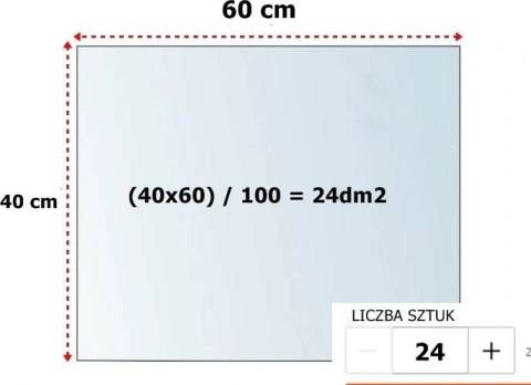 Szyba czyszcząca się do Kominka, pieca na wymiar TopStoc