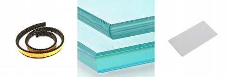 Szyba czyszcząca się do Kominka, pieca żaroodporna 59x38 cm TopStoc