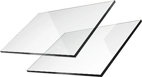 Szyba czyszcząca się do Kominka, pieca żaroodporna 60x40 TopStoc