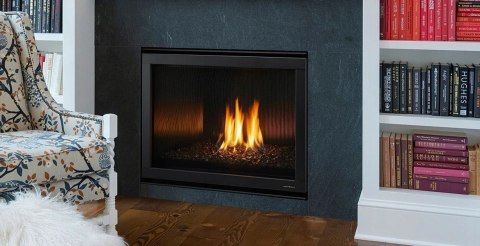 Szyba czyszcząca się do Kominka, pieca żaroodporna 60x40 TopStoc