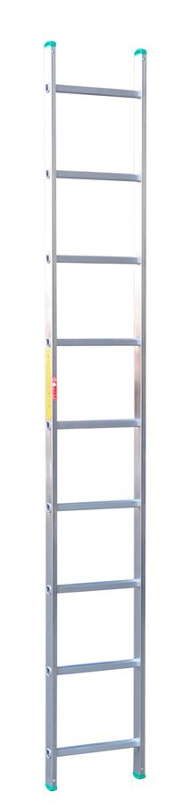 DRABINA ALUMINIOWA OPIERALNA 252CM 9 SZCZEBLI DRABEX