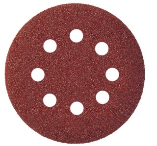 KRĄŻEK PRZYCZEPNY 125MM LUX E GLS5 GRANULACJA 36 270247 KLINGSPOR