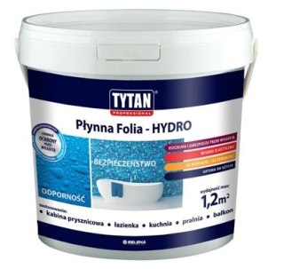 PŁYNNA FOLIA HYDRO TYTAN 1,2KG SZARY TYTAN