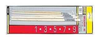 ZESTAW PĘDZLI OLEJNYCH OKRĄGŁYCH 5 SZTUK KAEM