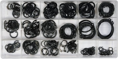 ZESTAW PIERŚCIENI SEGERA ZEWNĘTRZNYCH I WEWNĘTRZNYCH 225SZT YATO