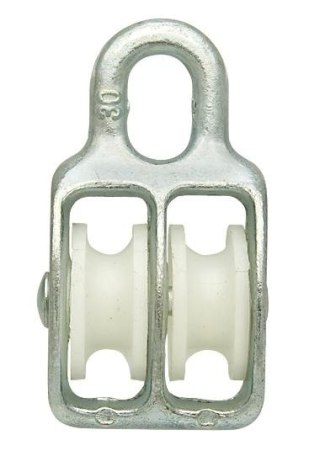 BLOCZEK DO LIN STAŁY PODWÓJNY 50MM UN