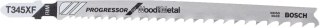 BRZESZCZOT DO WYRZYNARKI T345XF 25SZT. BOSCH