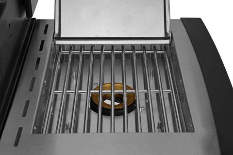 GRILL GAZOWY 4+1 STAL NIERDZEWNA 17,5KW YATO