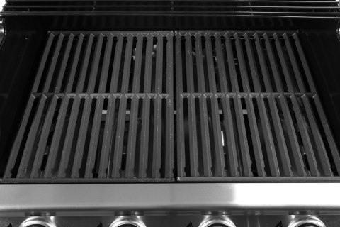 GRILL GAZOWY 4+1 STAL NIERDZEWNA 17,5KW YATO