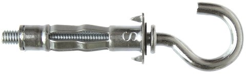 KOŁEK STALOWY MOLLY HAK SUFITOWY 4*32MM UN