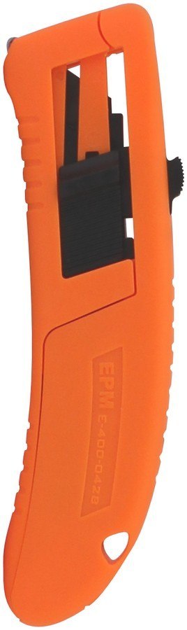 NÓŻ Z OSTRZEM TRAPEZOWYM BEZPIECZNY EPM