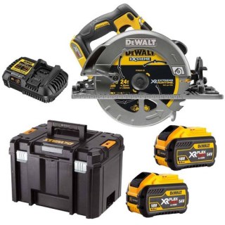 PILARKA TARCZOWA AKUMULATOR XR FLEXVOLT 190MM 54V 2*9.0AH DEWALT