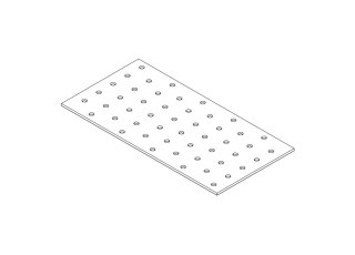 PŁYTKA MONTAŻOWA 1200*40*2.0MM UN