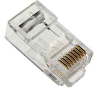 WTYK RJ45 8P8C DRUT PRZELOTOWY UN