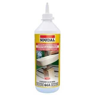 KLEJ DO DREWNA 66A 250ML SOUDAL