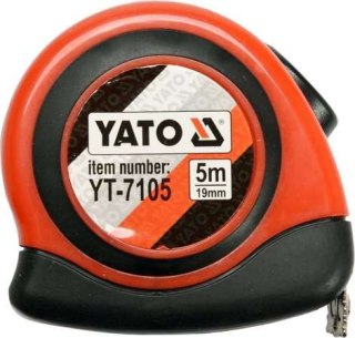 MIARA ZWIJANA 5M*19MM MAGNES YATO