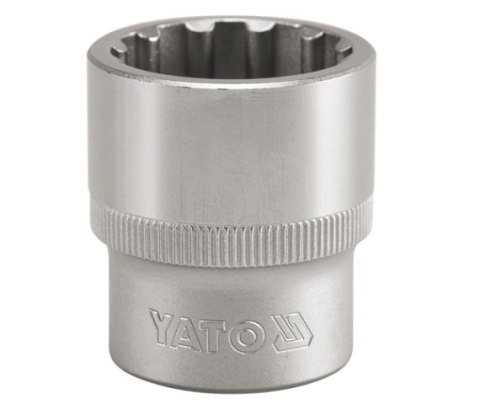 NASADKA SPLINE 1/2'' 19*38MM YATO