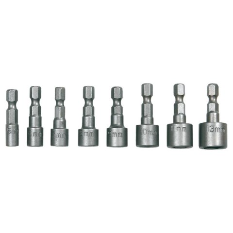 NASADKI WKRĘTAKÓW 1/4 5-13MM KOMPLET TOPEX