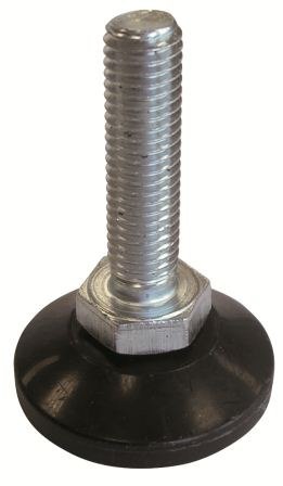 STOPKI DO MEBLI REGULOWANE FI 38MM H 17-50MM ZE ŚRUBĄ M10 HSI