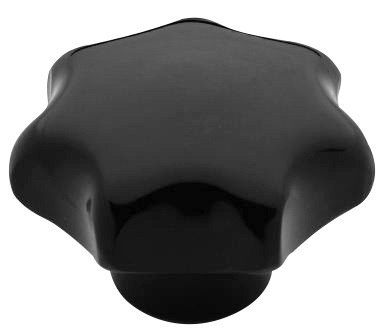 UCHWYT BAKELITOWY CZARNY M10*50MM DIN6336K UN