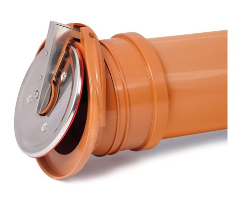 ZASUWA BURZOWA KOŃCOWA FI 160 UN