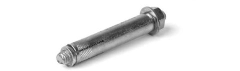 KOŁEK STALOWY 16*110/M12 UN