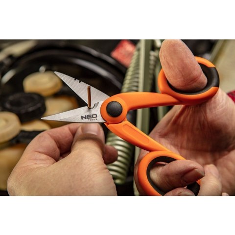 NOŻYCE DO KABLI I IZOLACJI 140MM NEO