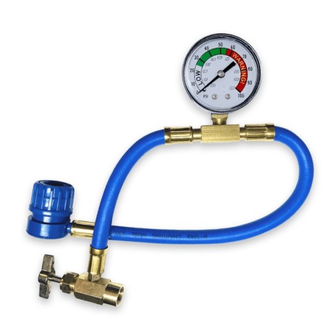 PRZEWÓD CIŚNIENIOWY Z MANOMETREM DO A/C CAR FIX