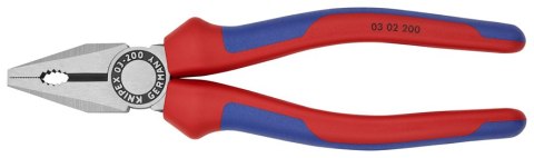 SZCZYPCE UNIWERSALNE PVC 200MM KNIPEX