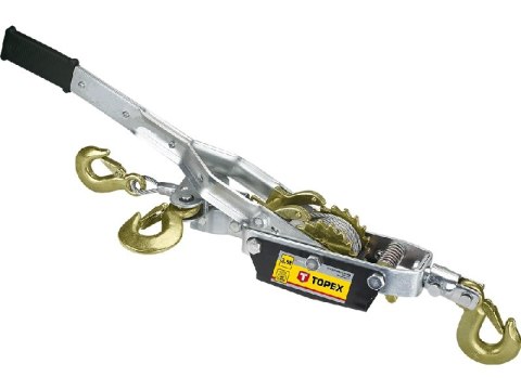 WYCIĄGARKA, WCIĄGARKA, PRZYCIĄGARKA LINOWA 3,5T 5,9KG TOPEX