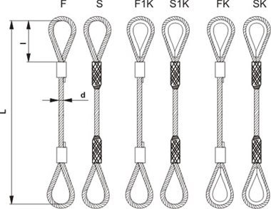 ZAWIESIE LINOWE TYPU F 12MM 2MB UN