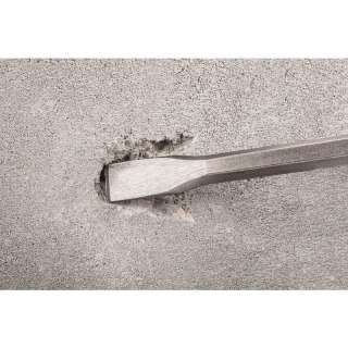 DŁUTO PŁASKIE SDS-MAX 18*25*400MM VERTO