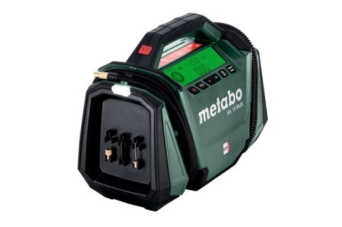 KOMPRESOR BEZOLEJOWY AKUMULATOROWY 18V AK 18 MULTI 0*AH METABO