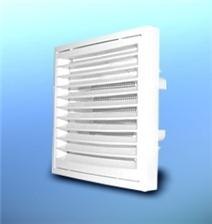 KRATKA Z SIATKĄ KR 100/125MM BIAŁA DOSPEL