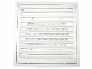 KRATKA Z SIATKĄ KR 150MM BIAŁA DOSPEL