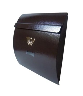 SKRZYNKA NA LISTY WA1P BRĄZ METALBUD