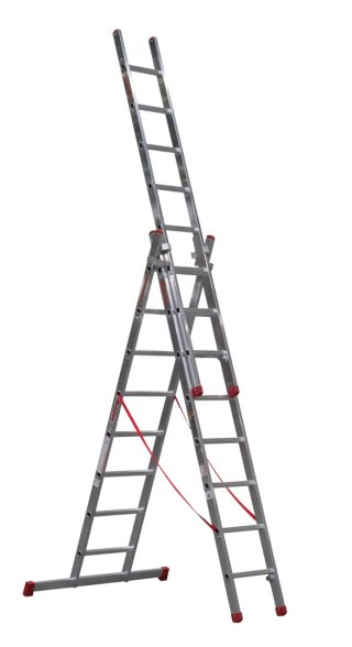 DRABINA TRZYELEMENTOWA 3X8 SZCZEBLI AK250.3 FARAONE