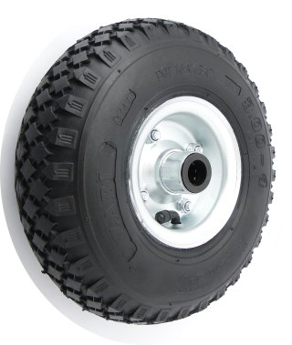 KOŁO PNEUMATYCZNE METAL-GUMA 260MM BEZ OBUDOWY 260MKX4 ZABI