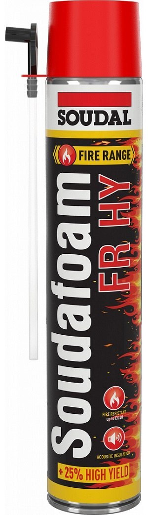 PIANKA OGNIOODPORNA WĘŻYKOWA SOUDAFOAM 750ML SOUDAL