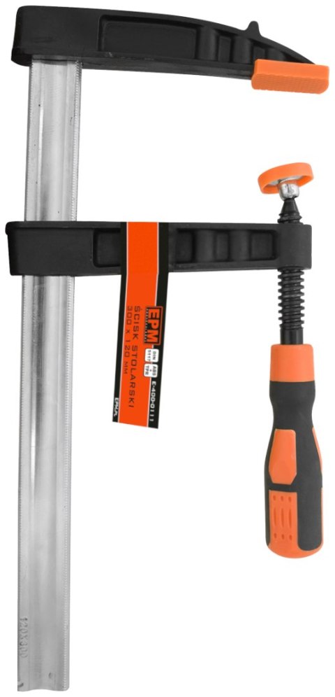 ŚCISK STOLARSKI 250*80MM EPM