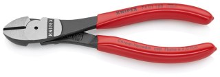 SZCZYPCE TNĄCE BOCZNE O ZWIĘKSZONYM PRZEŁOŻENIU 160MM KNIPEX