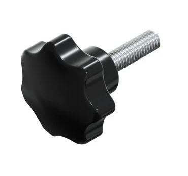 UCHWYT BAKELITOWY Z TRZPIENIEM CZARNY M10*30MM DIN6336L UN