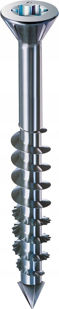 WKRĘT DO PŁYT MDF (200) SPAX-M OCYNK BIAŁY 4.0*50MM MAŁY ŁEB SPAX