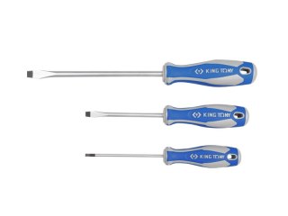 WKRĘTAK PŁASKI 3,0*0,5MM 3,0*75MM KING TONY