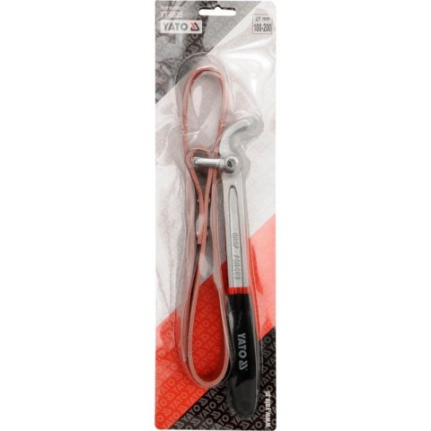 KLUCZ TAŚMOWY DO FILTRÓW OLEJU 100-200MM YATO