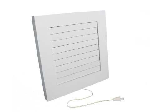 KRATKA WENTYLACYJNA IMPERIO Z ŻALUZJĄ MECHANICZNĄ 135MM DOSPEL