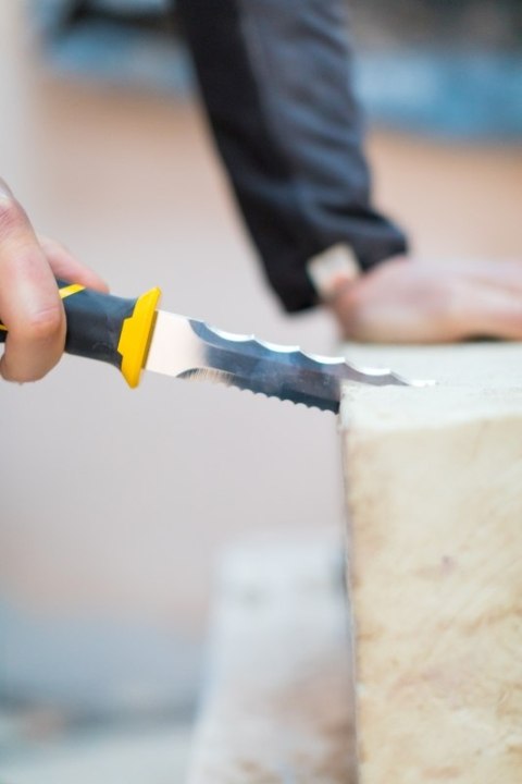 NÓŻ FATMAX DO CIĘCIA IZOLACJI 350MM STANLEY