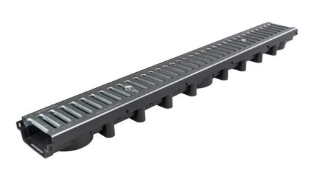 ODWODNIENIE LINIOWE 1000*63 KANAŁ Z KRATĄ STALOWĄ A15 UN