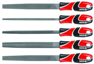 PILNIKI DO METALU KOMPLET 5-SZTUKOWY YATO