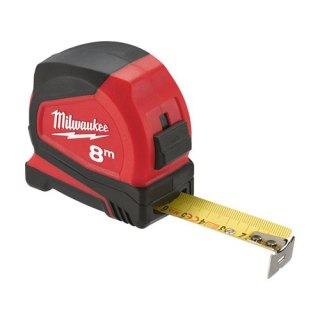 TAŚMA MIERNICZA NIEMAGNETYCZNA PRO 8M/25MM MILWAUKEE